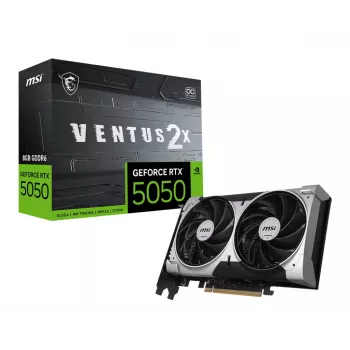 Grafikas karte MSI GeForce RTX 5050 VENTUS 2X 8 GB GDDR6