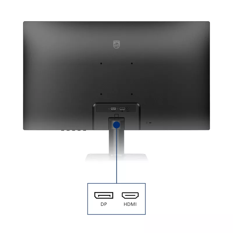 Philips 2000 sērijas 27E2N2500/00 datora monitors 68.6 cm (27 collas) 2560 x 1440 pikseļi QHD LCD Melns