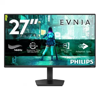 Philips Evnia 3000 27M2N3200NF/00 monitors 68.6 cm (27 collas) 1920 x 1080 pikseļi Full HD LCD pelēks