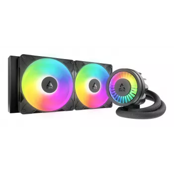 ARCTIC Liquid Freezer III Pro 280 A-RGB - Daudzkompatibilis AIO ūdens dzesētājs procesoram ar A-RGB apgaismojumu