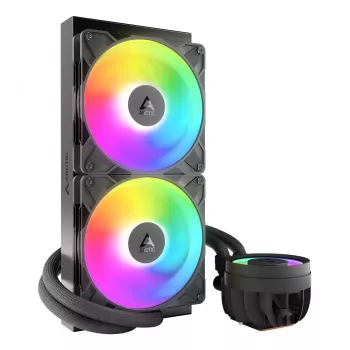 ARCTIC Liquid Freezer III Pro 280 A-RGB - Daudzkompatibilis AIO ūdens dzesētājs procesoram ar A-RGB apgaismojumu