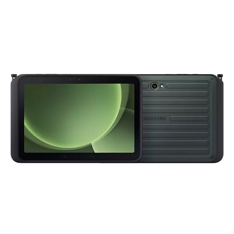 Samsung Galaxy Tab Active5 Pro SM-X350N Snapdragon 128 GB 25.6 cm (10.1 collu) 6 GB Wi-Fi 6 (802.11ax) Zaļš