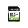 Kingston Technology 512GB SDXC Canvas Select Plus Gen3 150MB/s C10 UHS-I U3 V30 atmiņas karte