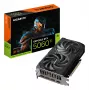 GIGABYTE GeForce RTX 5060 Ti WINDFORCE MAX OC 8G videokarte - 8 GB GDDR7, 128 bitu, PCI-E 5.0, 2587 MHz kodola frekvence, 3 x DP, 1 x HDMI, NVIDIA DLSS 4, GV-N506TWF2MAX OC-8GD