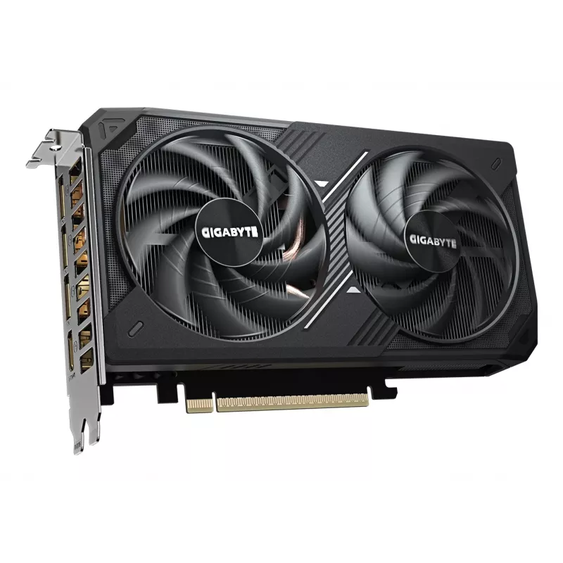 GIGABYTE GeForce RTX 5060 Ti WINDFORCE MAX OC 8G videokarte - 8 GB GDDR7, 128 bitu, PCI-E 5.0, 2587 MHz kodola frekvence, 3 x DP, 1 x HDMI, NVIDIA DLSS 4, GV-N506TWF2MAX OC-8GD