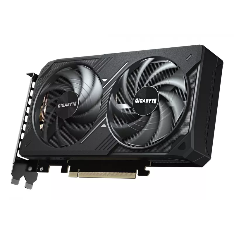 GIGABYTE GeForce RTX 5060 Ti WINDFORCE MAX OC 8G videokarte - 8 GB GDDR7, 128 bitu, PCI-E 5.0, 2587 MHz kodola frekvence, 3 x DP, 1 x HDMI, NVIDIA DLSS 4, GV-N506TWF2MAX OC-8GD