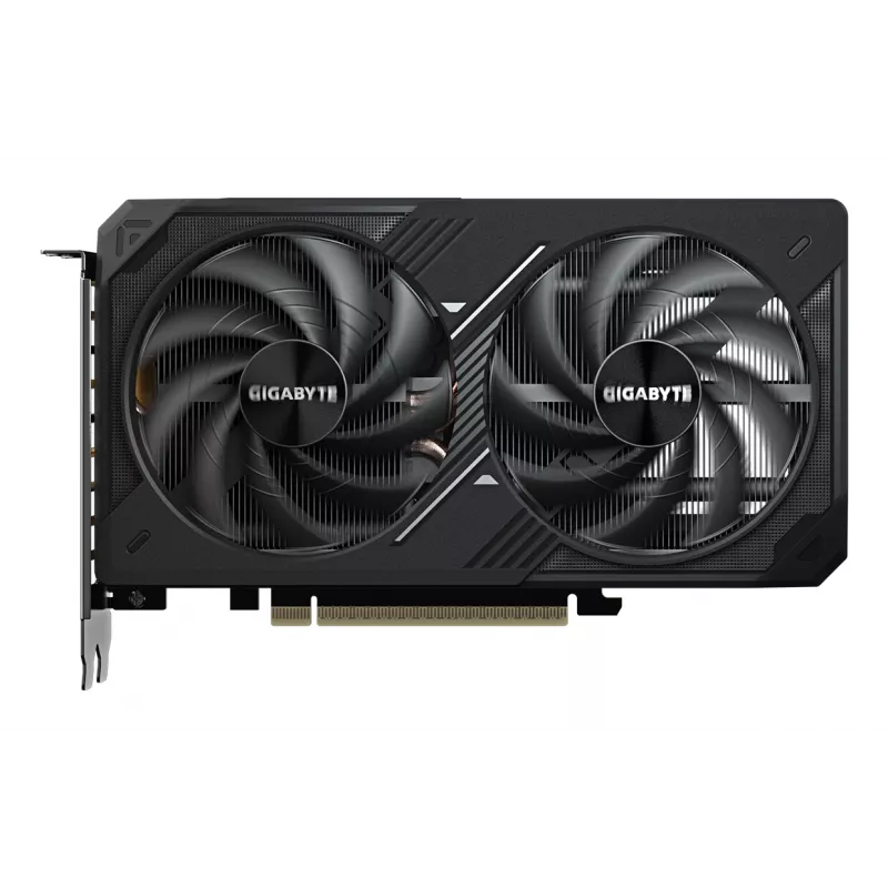 GIGABYTE GeForce RTX 5060 Ti WINDFORCE MAX OC 8G videokarte - 8 GB GDDR7, 128 bitu, PCI-E 5.0, 2587 MHz kodola frekvence, 3 x DP, 1 x HDMI, NVIDIA DLSS 4, GV-N506TWF2MAX OC-8GD