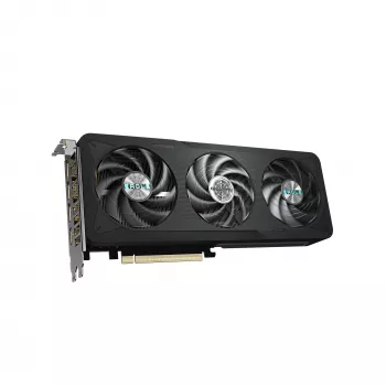 GIGABYTE GeForce RTX 5060 Ti EAGLE MAX OC 16G videokarte - 16 GB GDDR7, 128 bit, PCI-E 5.0, 2617 MHz kodola frekvence, 3 x DP, 1 x HDMI, NVIDIA DLSS 4, GV-N506TEAGLEMAX OC-16GD