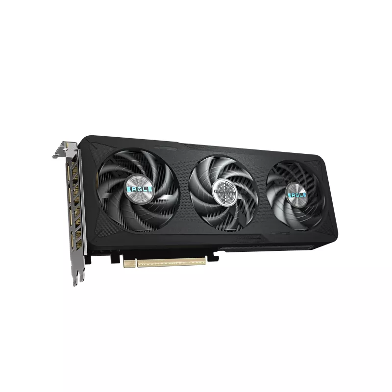 GIGABYTE GeForce RTX 5060 Ti EAGLE MAX OC 16G videokarte - 16 GB GDDR7, 128 bit, PCI-E 5.0, 2617 MHz kodola frekvence, 3 x DP, 1 x HDMI, NVIDIA DLSS 4, GV-N506TEAGLEMAX OC-16GD