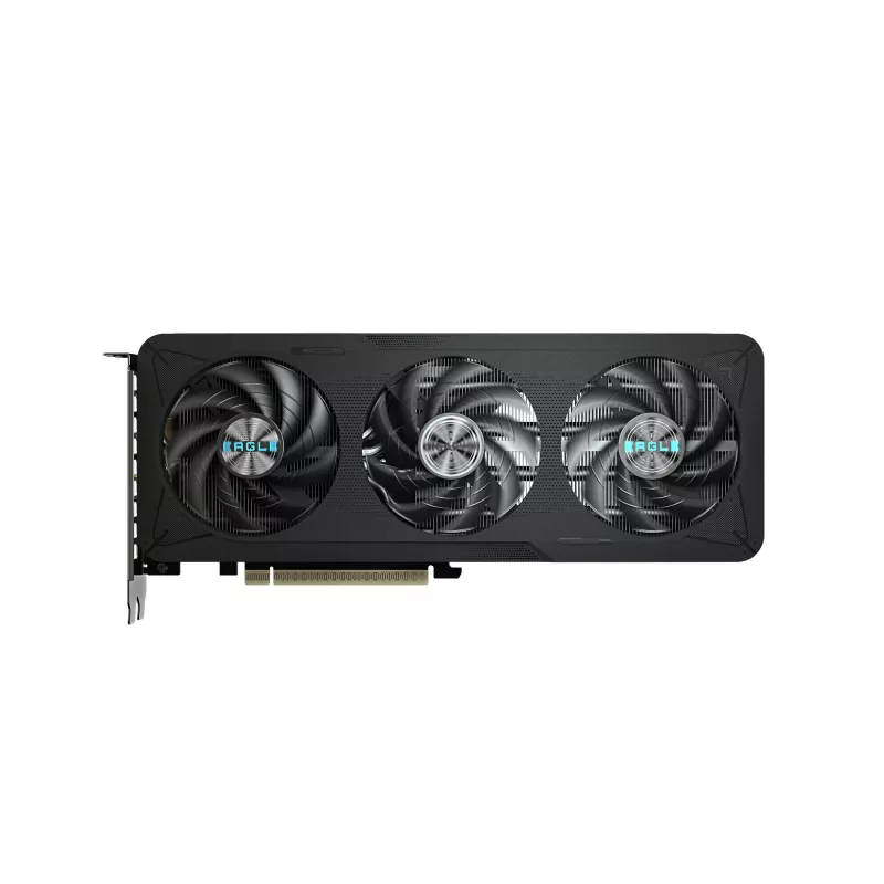 GIGABYTE GeForce RTX 5060 Ti EAGLE MAX OC 16G videokarte - 16 GB GDDR7, 128 bit, PCI-E 5.0, 2617 MHz kodola frekvence, 3 x DP, 1 x HDMI, NVIDIA DLSS 4, GV-N506TEAGLEMAX OC-16GD