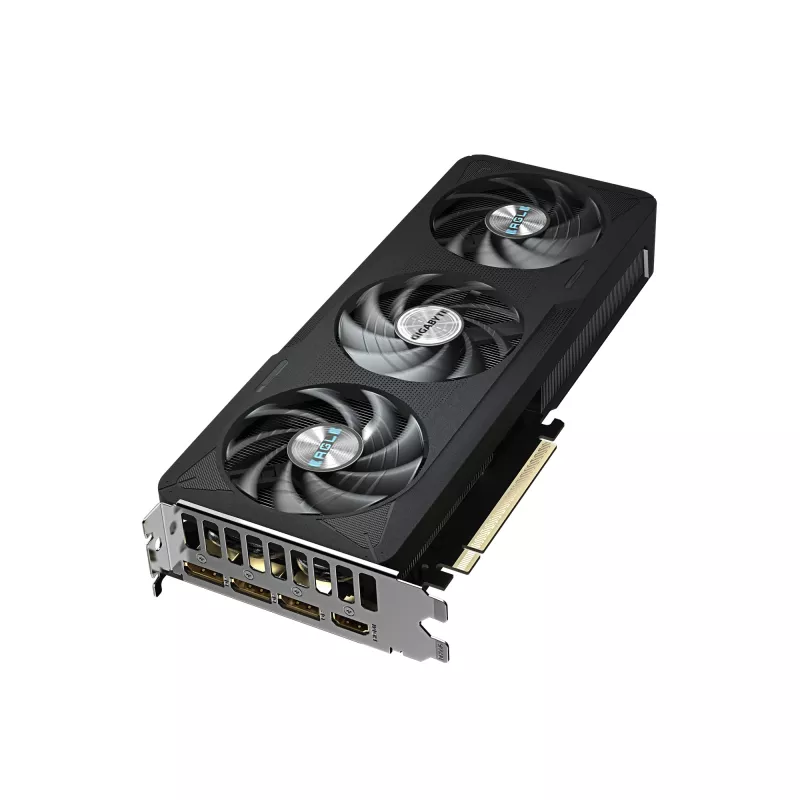 GIGABYTE GeForce RTX 5060 Ti EAGLE MAX OC 16G videokarte - 16 GB GDDR7, 128 bit, PCI-E 5.0, 2617 MHz kodola frekvence, 3 x DP, 1 x HDMI, NVIDIA DLSS 4, GV-N506TEAGLEMAX OC-16GD