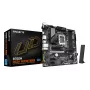 Mātesplate GIGABYTE B760M DS3H WIFI6E GEN5 - Atbalsta Intel Core 14. paaudzes CPU, 6+2+1 fāžu digitālais VRM, līdz 5600MHz DDR5, 2xPCIe 4.0 M.2, Wi-Fi 6E, 2.5GbE LAN, USB 3.2 Gen2