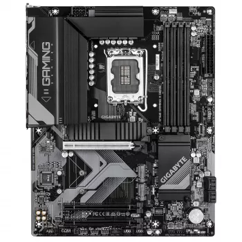 GIGABYTE B760 GAMING X GEN5 mātesplate - atbalsta 14. gen. Intel Core CPU, 8+1+1 fāžu VRM, līdz 5600MHz DDR5, 3xPCIe 4.0 M.2, 2.5 GbE LAN, USB 3.2 Gen 2