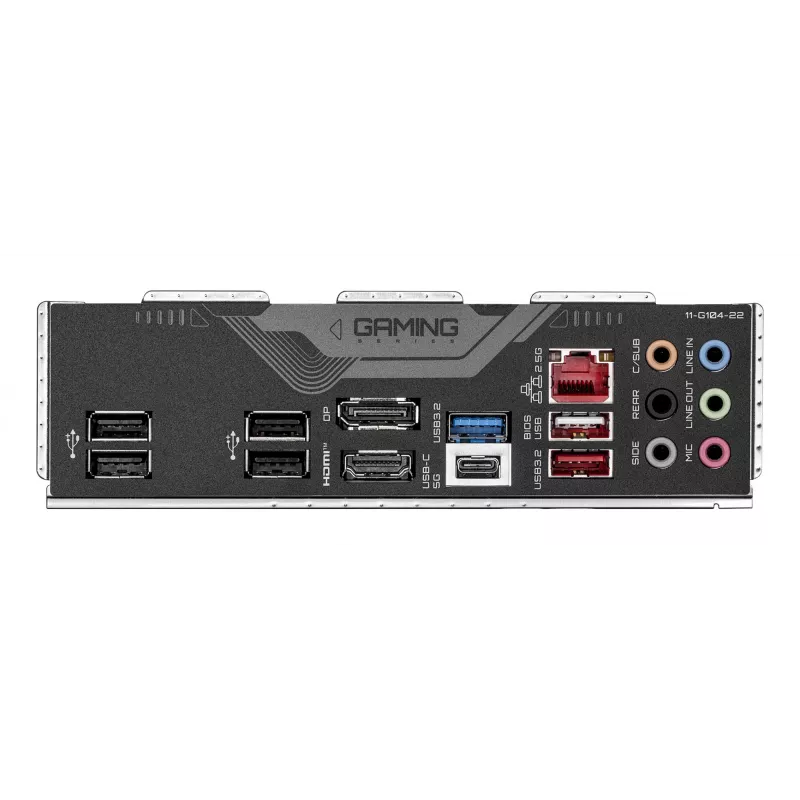 GIGABYTE B760 GAMING X GEN5 mātesplate - atbalsta 14. gen. Intel Core CPU, 8+1+1 fāžu VRM, līdz 5600MHz DDR5, 3xPCIe 4.0 M.2, 2.5 GbE LAN, USB 3.2 Gen 2
