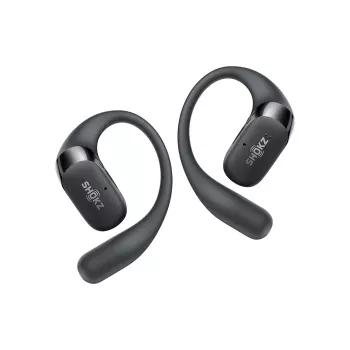SHOKZ OpenFit 2+ Bezvadu Austiņas, Āķis aiz auss, Zvaniem/Mūzikai, Bluetooth, Melnas