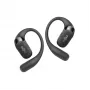 SHOKZ OpenFit 2+ Bezvadu Austiņas, Āķis aiz auss, Zvaniem/Mūzikai, Bluetooth, Melnas