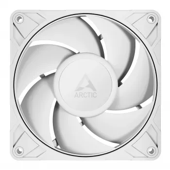 ARCTIC Freezer P12 Pro PST (Balts) - 120 mm PWM Ventilators ar Kabeļa Sadalītāju