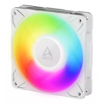 ARCTIC Freezer P12 Pro A-RGB (Balts) - 120 mm A-RGB PWM Ventilators ar Kabeļa Sadalītāju