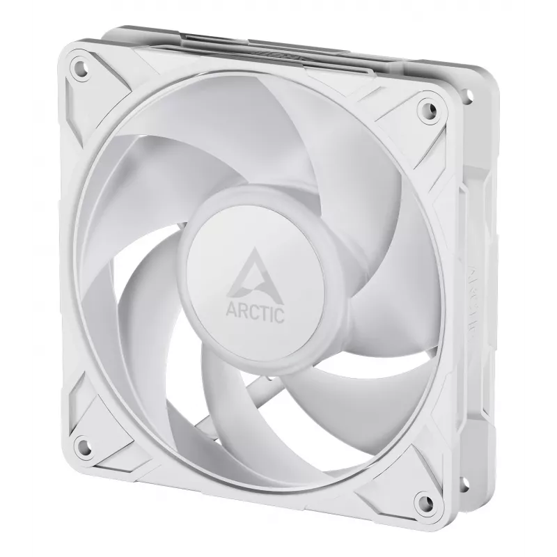 ARCTIC Freezer P12 Pro A-RGB (Balts) - 120 mm A-RGB PWM Ventilators ar Kabeļa Sadalītāju