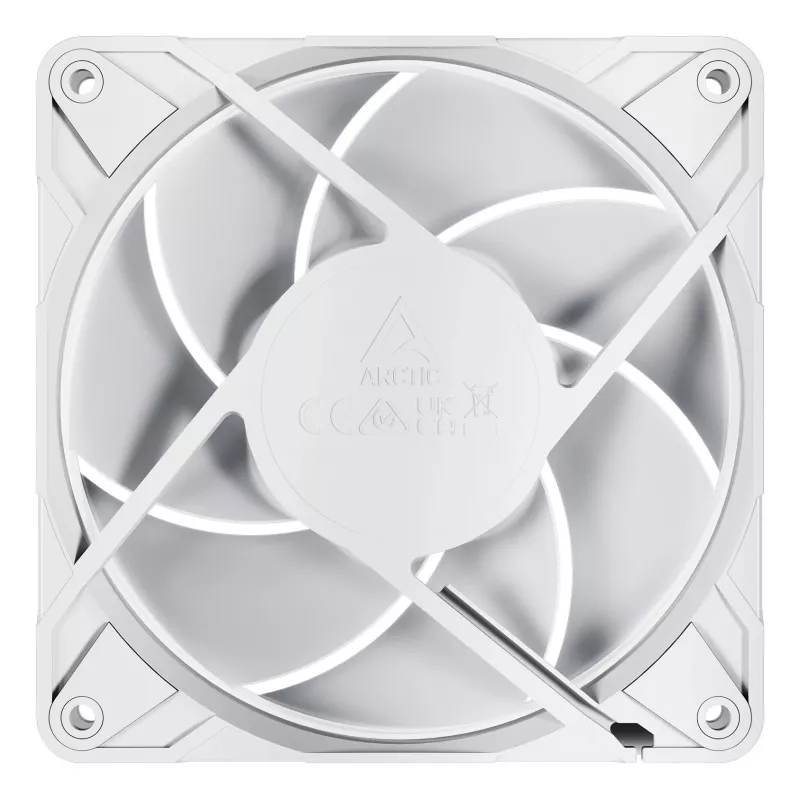ARCTIC Freezer P12 Pro A-RGB (Balts) - 120 mm A-RGB PWM Ventilators ar Kabeļa Sadalītāju