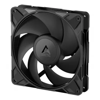 ARCTIC P14 Pro PST 140 mm PWM ventilators ar kabeļa sadalītāju, 14 cm, 400 RPM, 2500 RPM, 186 m³/h, Melns