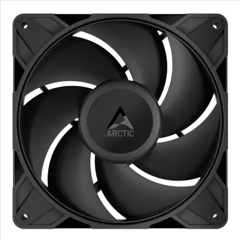 ARCTIC P14 Pro PST 140 mm PWM ventilators ar kabeļa sadalītāju, 14 cm, 400 RPM, 2500 RPM, 186 m³/h, Melns