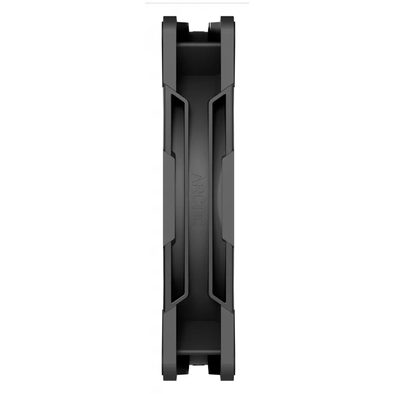 ARCTIC P14 Pro PST 140 mm PWM ventilators ar kabeļa sadalītāju, 14 cm, 400 RPM, 2500 RPM, 186 m³/h, Melns