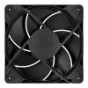 ARCTIC P14 Pro PST 140 mm PWM ventilators ar kabeļa sadalītāju, 14 cm, 400 RPM, 2500 RPM, 186 m³/h, Melns