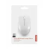 Bezvadu kompaktā pele Lenovo Compact Mouse ar bateriju — ambidekstrāla, 1000 DPI, RF bezvadu, 3 pogas, pelēka