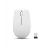 Bezvadu kompaktā pele Lenovo Compact Mouse ar bateriju — ambidekstrāla, 1000 DPI, RF bezvadu, 3 pogas, pelēka