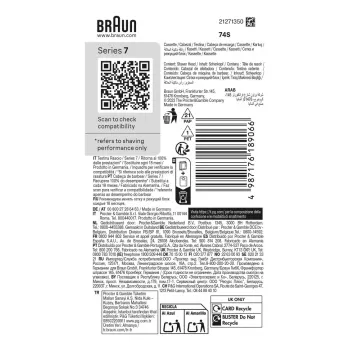 Braun Series 7 74 S Skūšanās galviņa