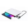 GEMBIRD ārējais USB DVD diskdzinis, melns-balts