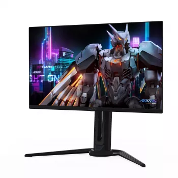 GIGABYTE AORUS FO27Q5P OLED QHD Gaming Monitors - 2560 x 1440, 500Hz, 0.03ms, KVM, 300 cd/m², FreeSync Premium Pro, DisplayHDR True Black 500, DisplayPort 2.1