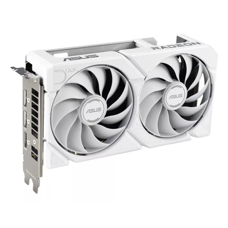 ASUS Dual -RX9060XT-16G-WHITE AMD Radeon RX 9060 XT 16 GB GDDR6
