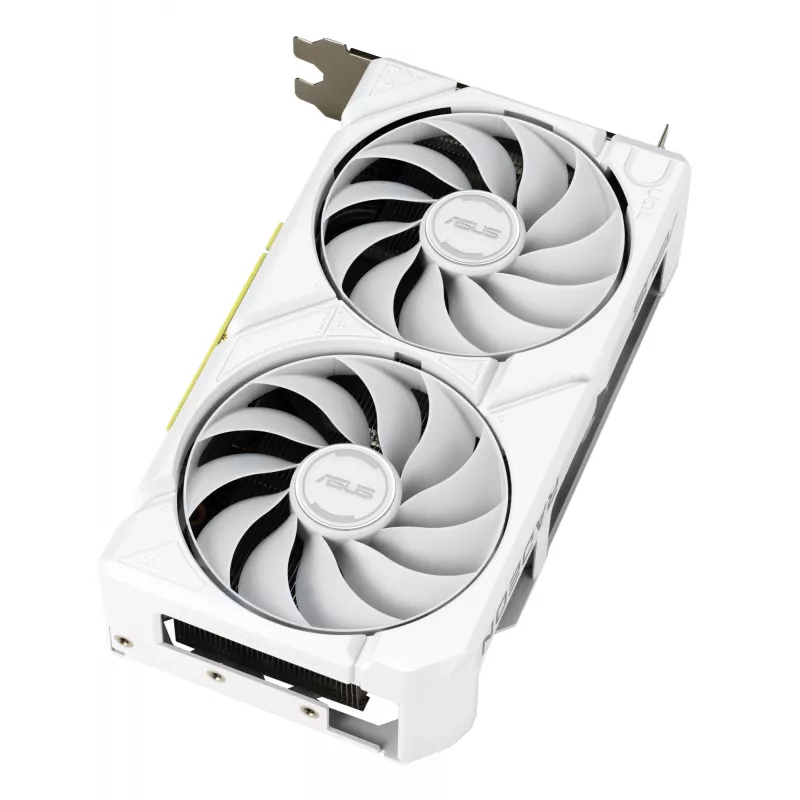 ASUS Dual -RX9060XT-16G-WHITE AMD Radeon RX 9060 XT 16 GB GDDR6