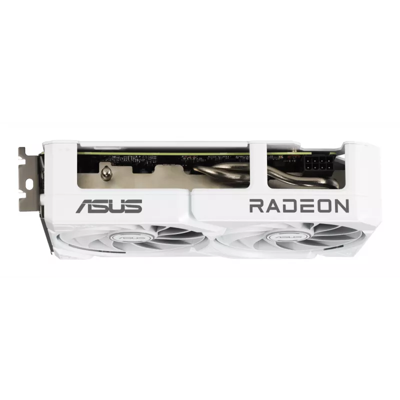 ASUS Dual -RX9060XT-16G-WHITE AMD Radeon RX 9060 XT 16 GB GDDR6