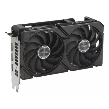 Grafikas karte ASUS Dual Radeon RX 9060 XT 16 GB GDDR6, 128-bit, PCIe 5.0, 2 ventilatori
