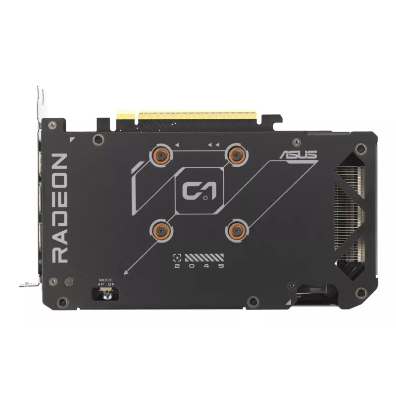 Grafikas karte ASUS Dual Radeon RX 9060 XT 16 GB GDDR6, 128-bit, PCIe 5.0, 2 ventilatori