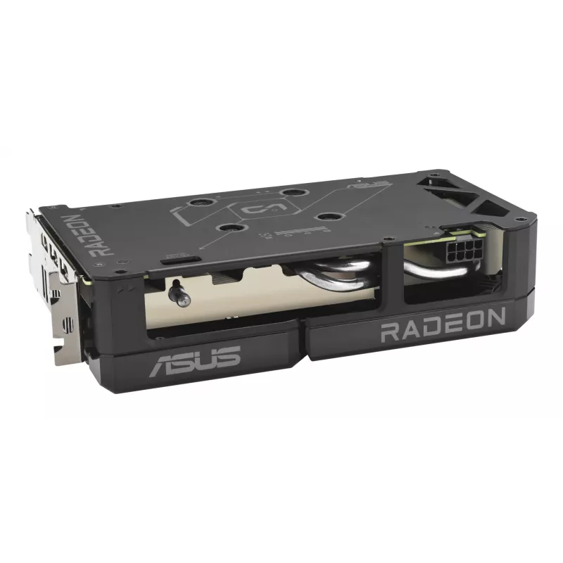 Grafikas karte ASUS Dual Radeon RX 9060 XT 16 GB GDDR6, 128-bit, PCIe 5.0, 2 ventilatori