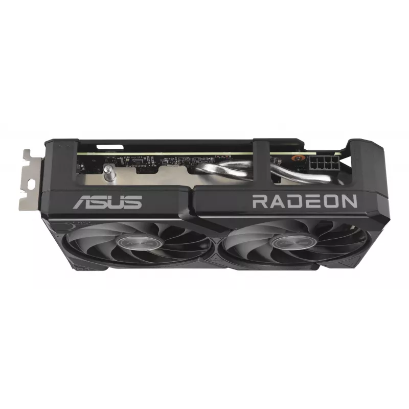 Grafikas karte ASUS Dual Radeon RX 9060 XT 16 GB GDDR6, 128-bit, PCIe 5.0, 2 ventilatori