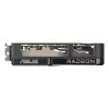 Grafikas karte ASUS Dual Radeon RX 9060 XT 16 GB GDDR6, 128-bit, PCIe 5.0, 2 ventilatori