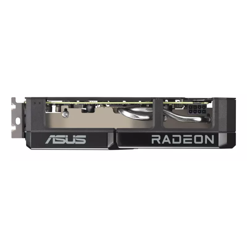 Grafikas karte ASUS Dual Radeon RX 9060 XT 16 GB GDDR6, 128-bit, PCIe 5.0, 2 ventilatori
