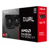 Grafikas karte ASUS Dual Radeon RX 9060 XT 16 GB GDDR6, 128-bit, PCIe 5.0, 2 ventilatori