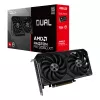 Grafikas karte ASUS Dual Radeon RX 9060 XT 16 GB GDDR6, 128-bit, PCIe 5.0, 2 ventilatori