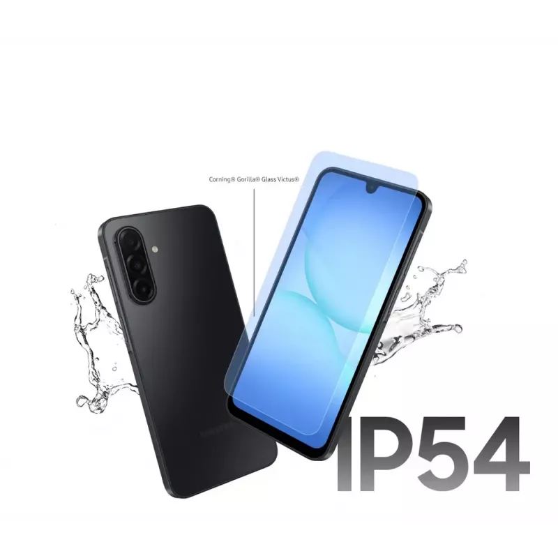 Samsung Galaxy A17 5G SM-A176B viedtālrunis 17 cm (6,7 collu) Super AMOLED 90 Hz, 4 GB RAM, 128 GB, Hybrid Dual SIM, 50 MP trīskāršā kamera, 5000 mAh, Android 15, pelēks