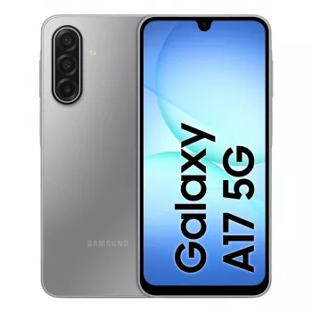 Viedtālrunis Samsung Galaxy A17 5G 6.7 collu Super AMOLED 90Hz 128 GB Pelēks, 4 GB RAM, 5000 mAh, Hybrid Dual SIM, IP54