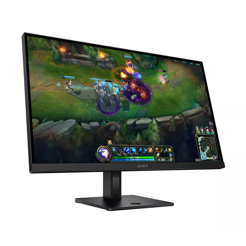 HP OMEN AV4K1E9#ABB 27 collu Full HD LCD monitors, melns