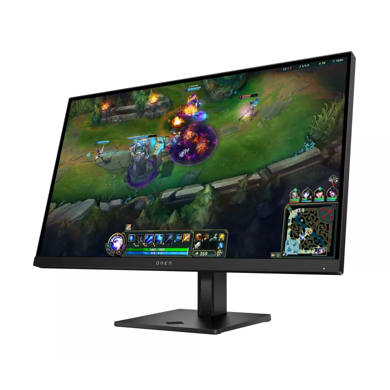 HP OMEN AV4K1E9#ABB 27 collu Full HD LCD monitors, melns