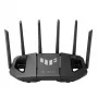 ASUS TUF Gaming BE9400 bezvadu maršrutētājs 2.5 Gigabit Ethernet Tri-band (2.4 GHz / 5 GHz / 6 GHz) Melns