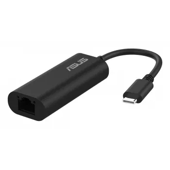 Ethernet Adapter ASUS USB-C2500 V2 - vadu USB-C Ethernet adapteris